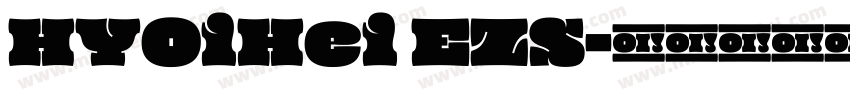 HYOiHei EZS字体转换